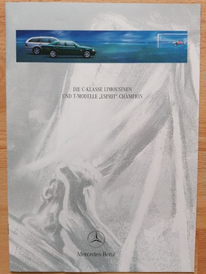 Prospekt Mercedes C W202 Espirit