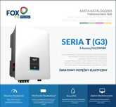 Falownik Inwerter FoxESS T15 G3 Cena brutto