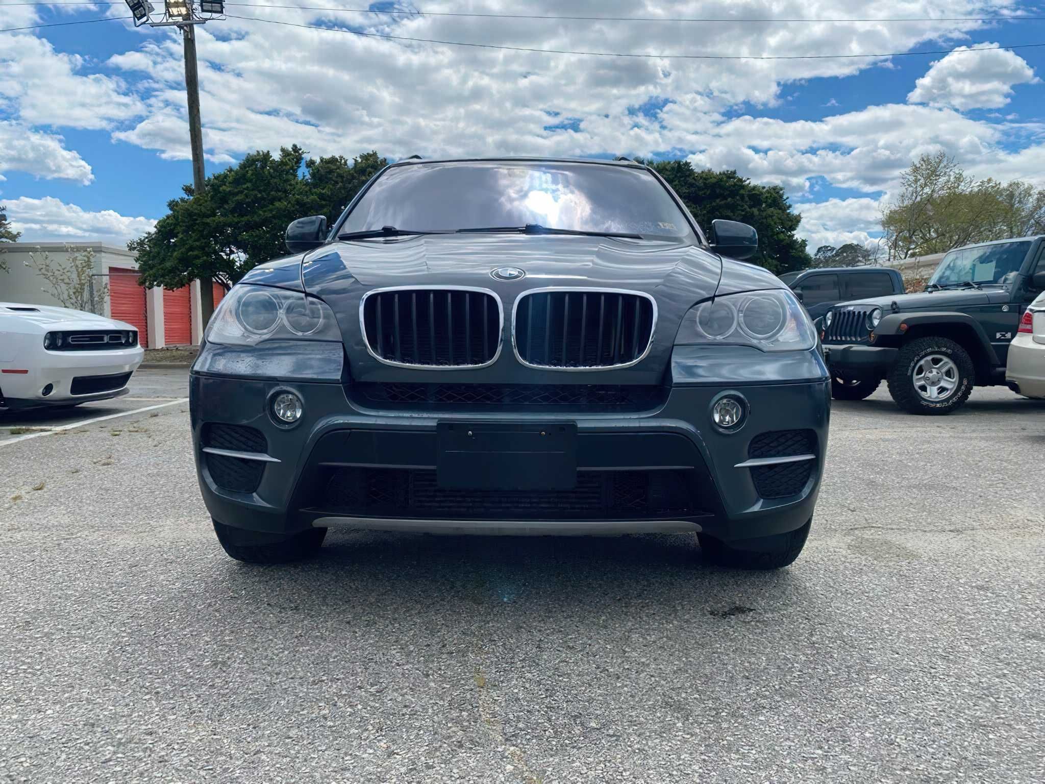 BMW X5 2013 3.0 Gray