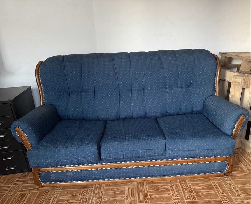 Conjunto de 3 Sofás + Cómoda de Canto