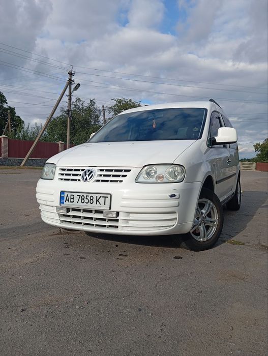 Фольцваген Каді 3