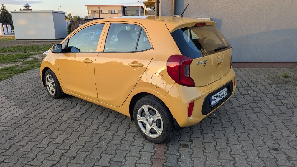 Kia Picanto 2022/2023, Ciechocinek/Warszawa, I właściciel,bezwypadkowy