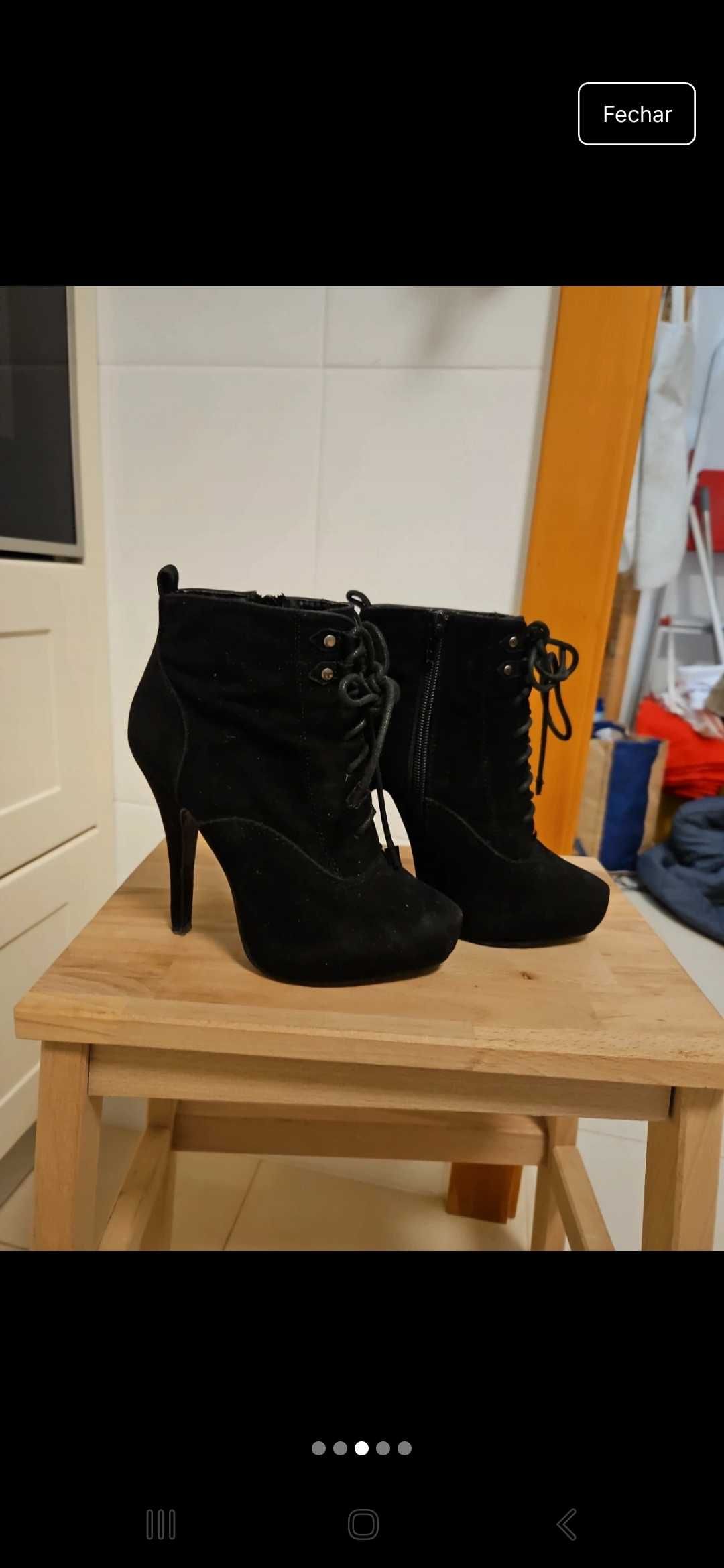 Botins Pretos, 35