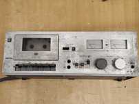Magnetofon kasetowy Technics M5 stan słaby nieznany na części