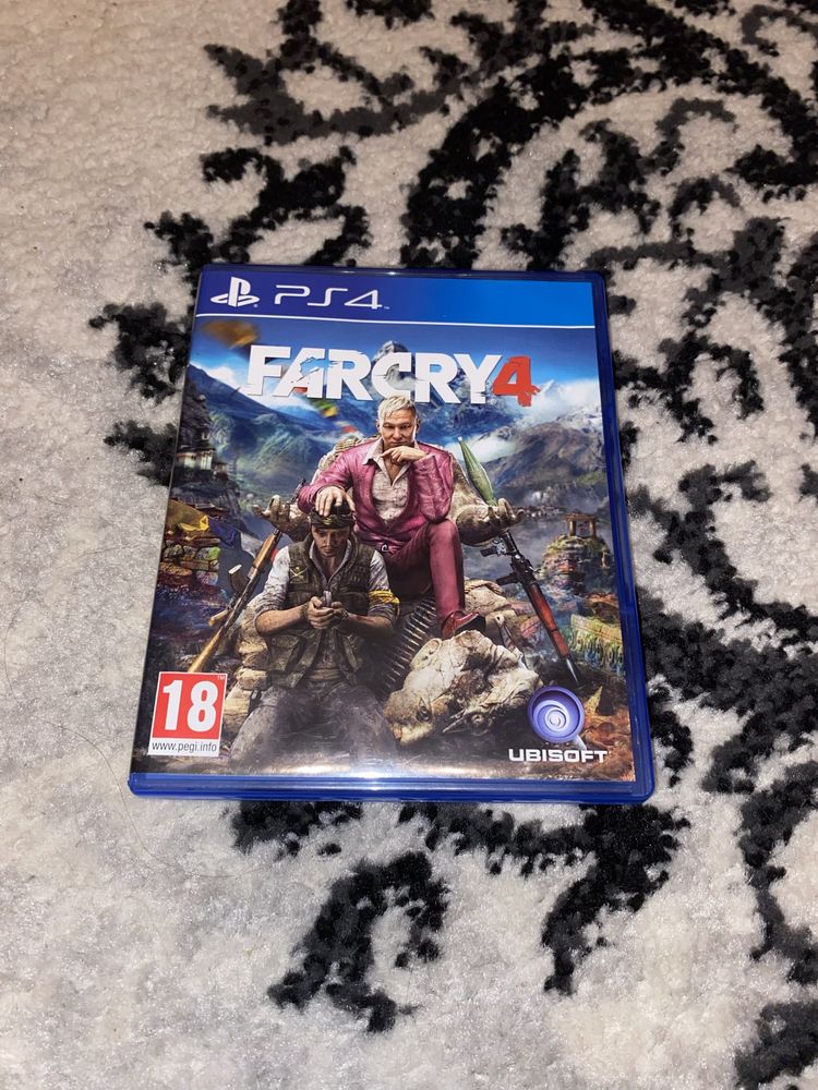 Gra far cry4 ps4