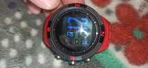 Автономные смарт-часы Garett Sport 27 GPS red. Garmin