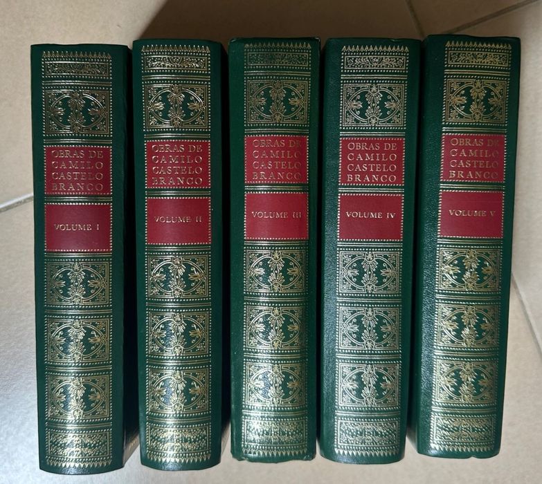 Colecção Obras de Camilo Castelo Branco
