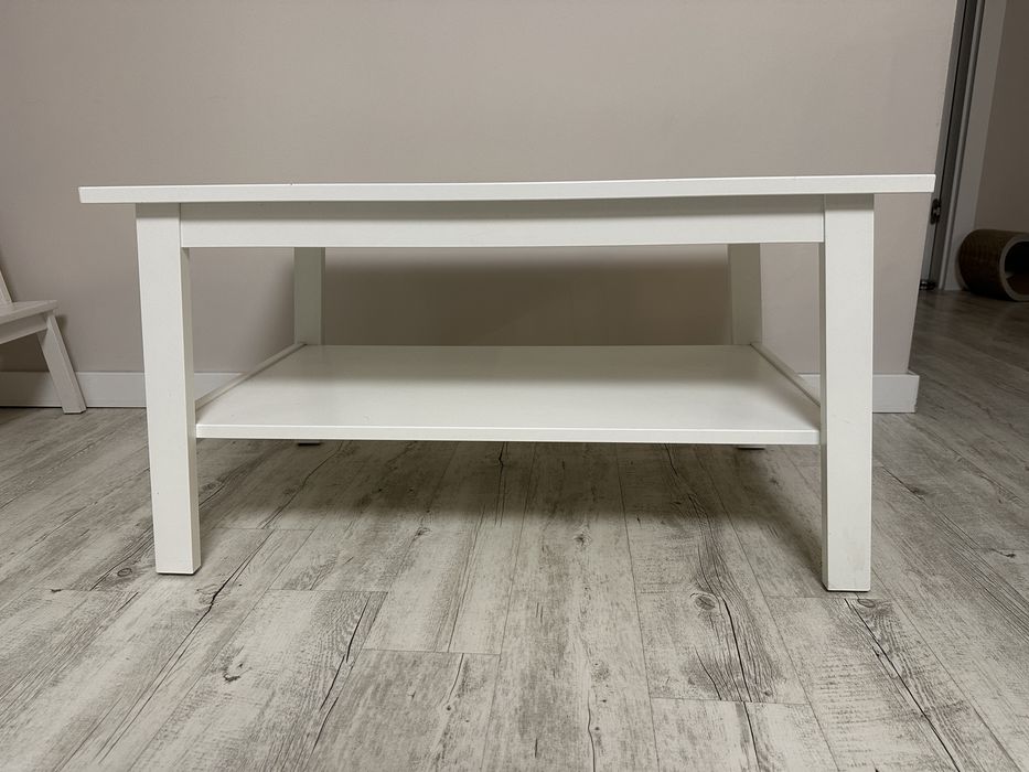 Stolik Ikea biały 90x55