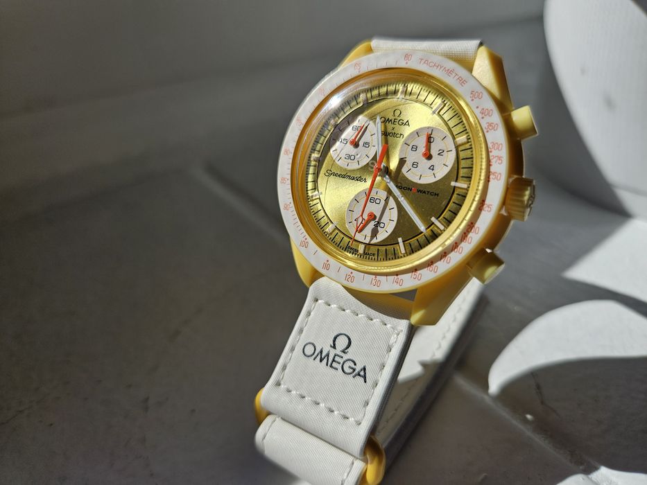 Nowy zegarek OmegaXSwatch Speedmaster Mission to the Sun