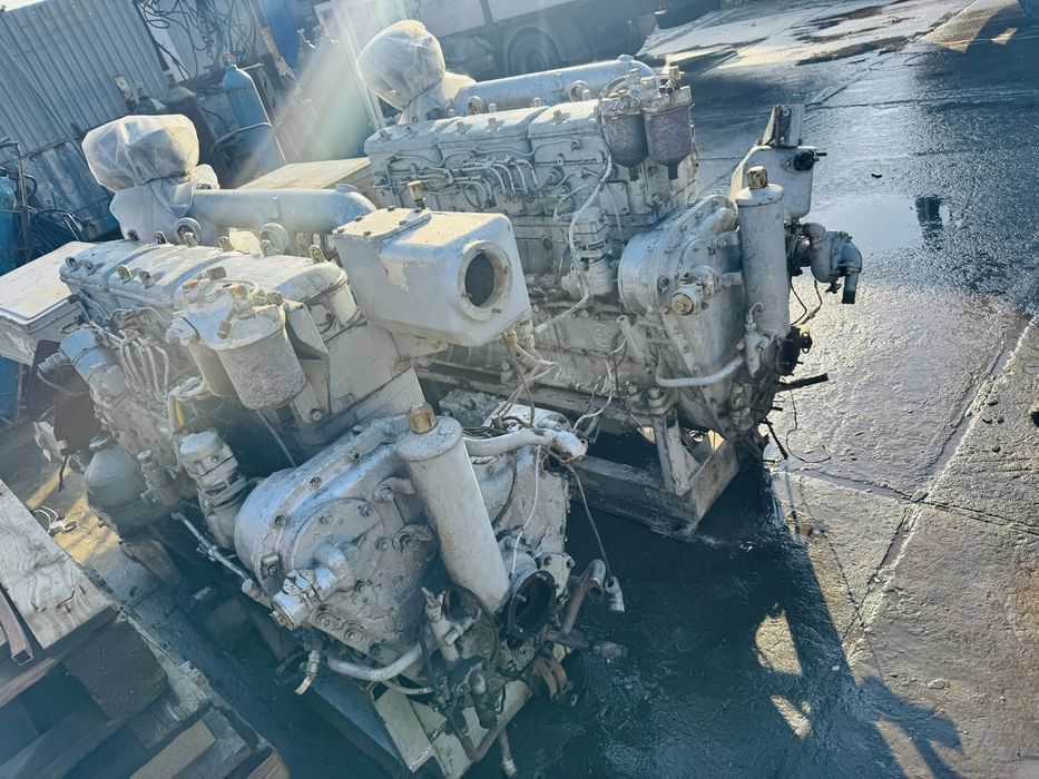 Дизельный генератор 6Ч 12/14 (ДГА-48М)