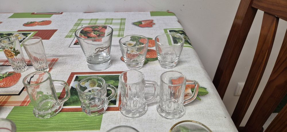 Colecção 36 copos de Shot