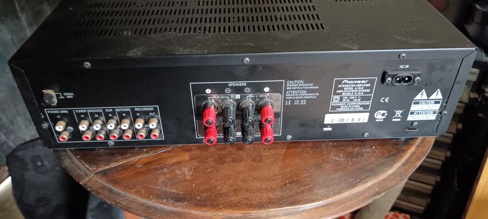 amplificador integrado Pioneer A-10.