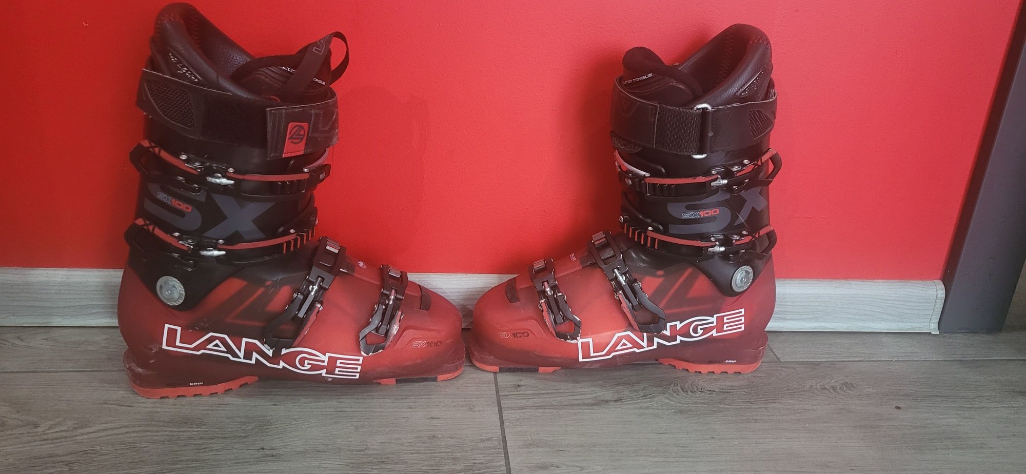 Buty narciarskie Lange 40- 41 27,5 cm skorupa 315