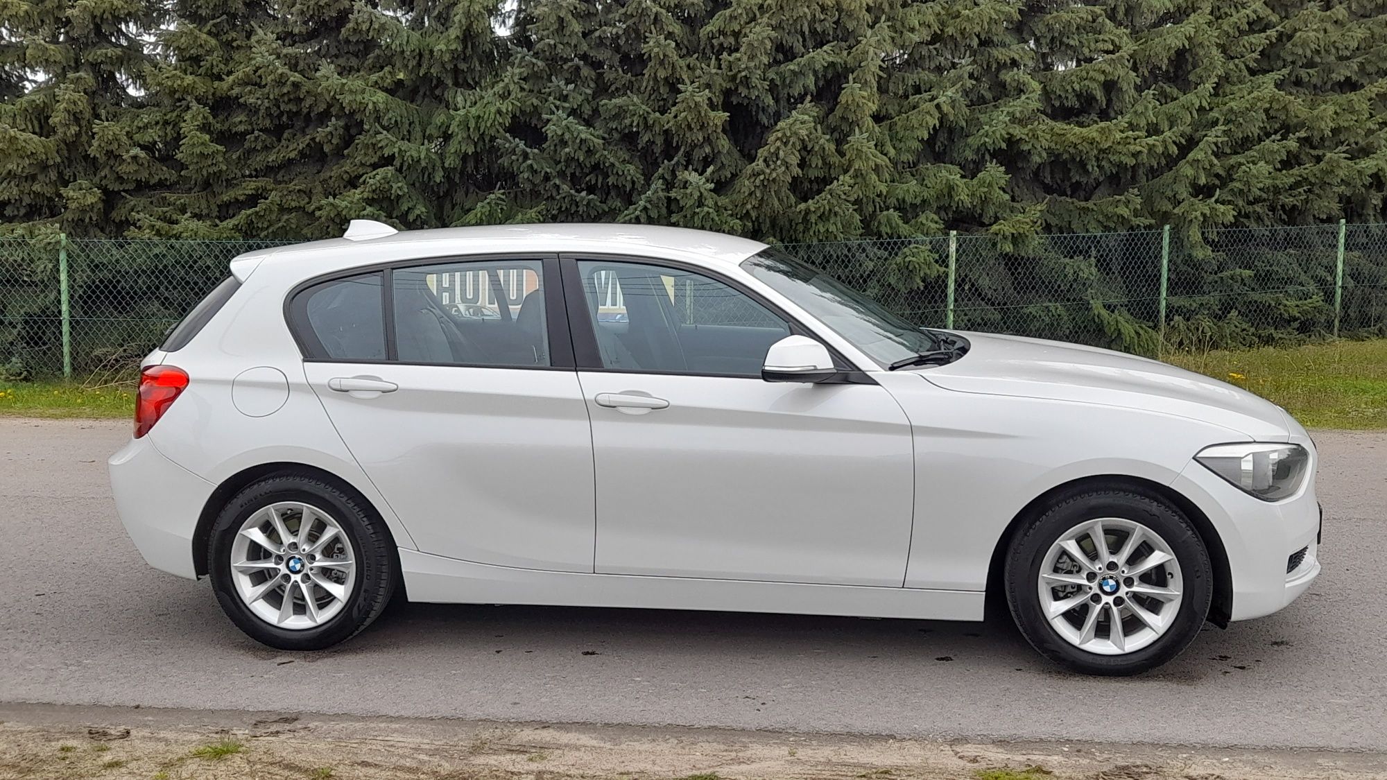 Bmw F20 2.0d Biała perła Doinwestowana