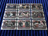 Panini Prizm UFC 2023 - 9 kart - sparkle disco prizm - RZADKIE