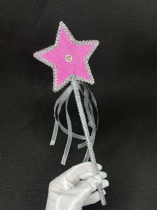 Чарівна паличка волшебная палочка феи фея феї сніжинки принцеси зірка