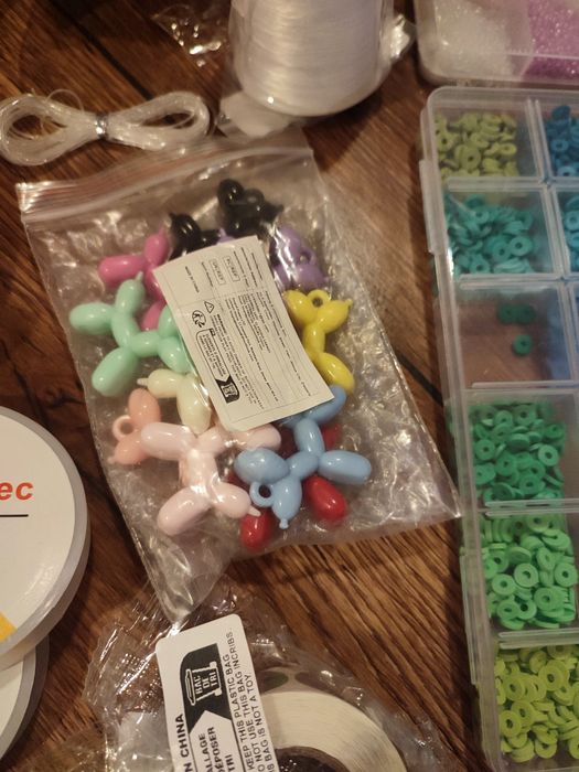 Zestaw do robienia bransoletek XXL