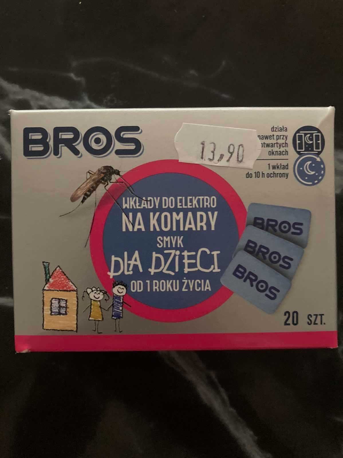 Wkłady na komary Smyk BROS