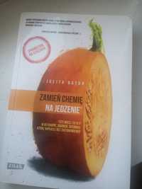 Książka zamień chemię na jedzenie