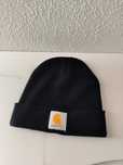 Gorro preto marca Carhartt
