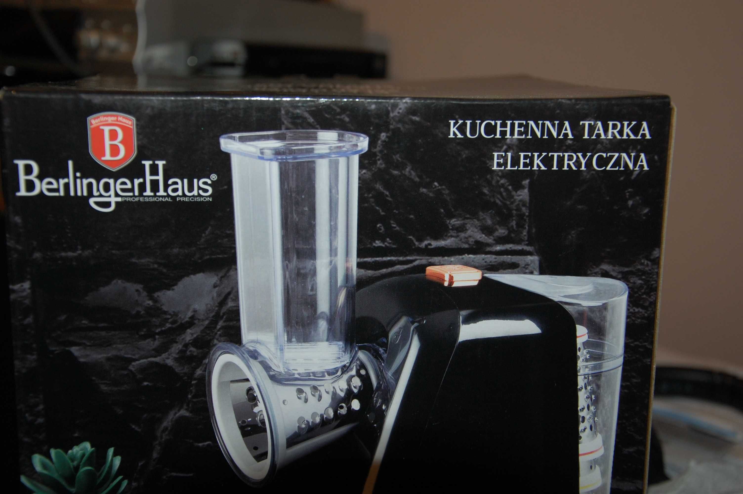 nowa kuchenna elektryczna tarka  BERLINGER HAUS