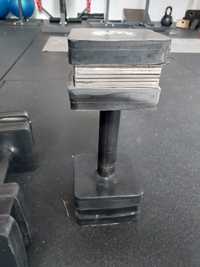 Hantle stalowe 2x 10 kg