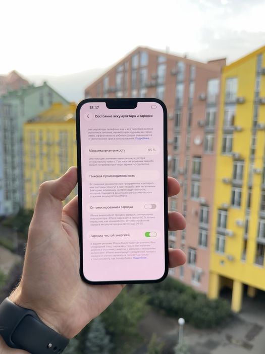 95% Аккум Идеал iPhone 14+ Plus 128Gb Midnight Neverlock Айфон Black