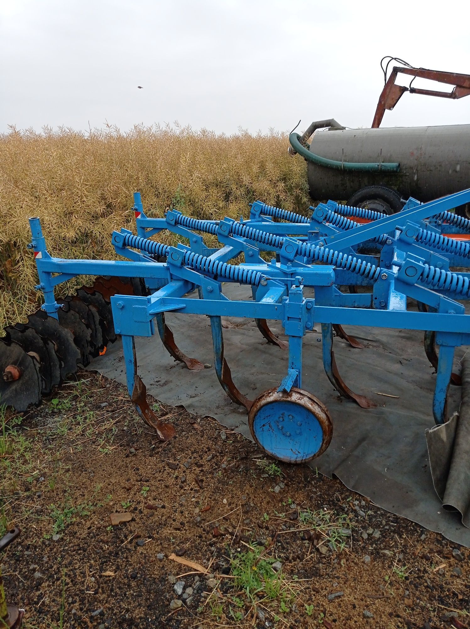 Agregat podorywkowy lemken 2,5m