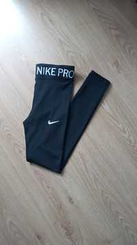 Legginsy czarne nike