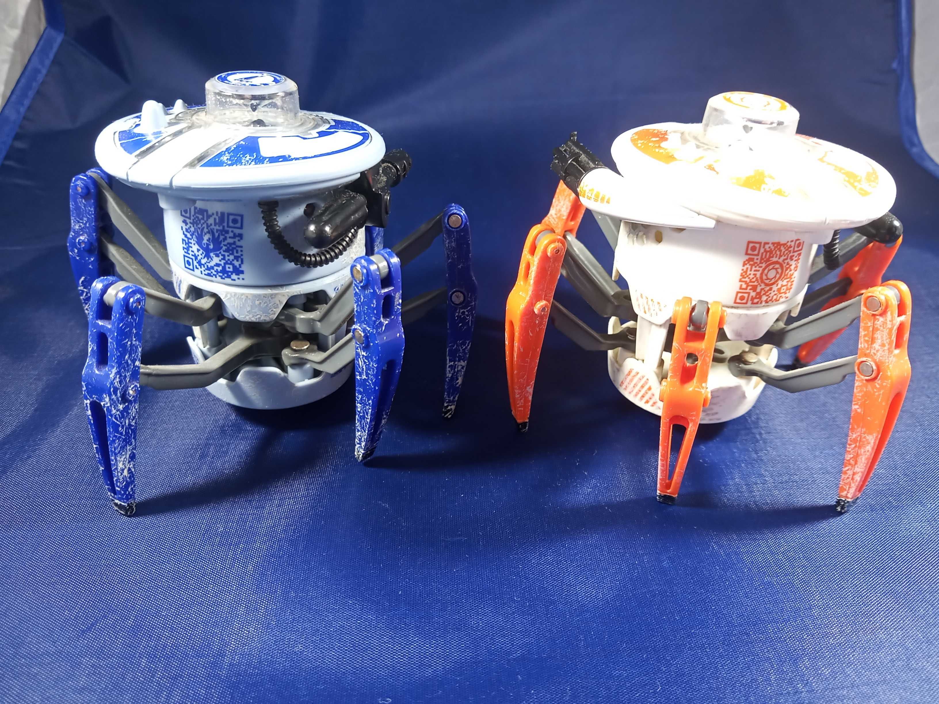 Hexbug Battle Spider laserowe starcie robotów