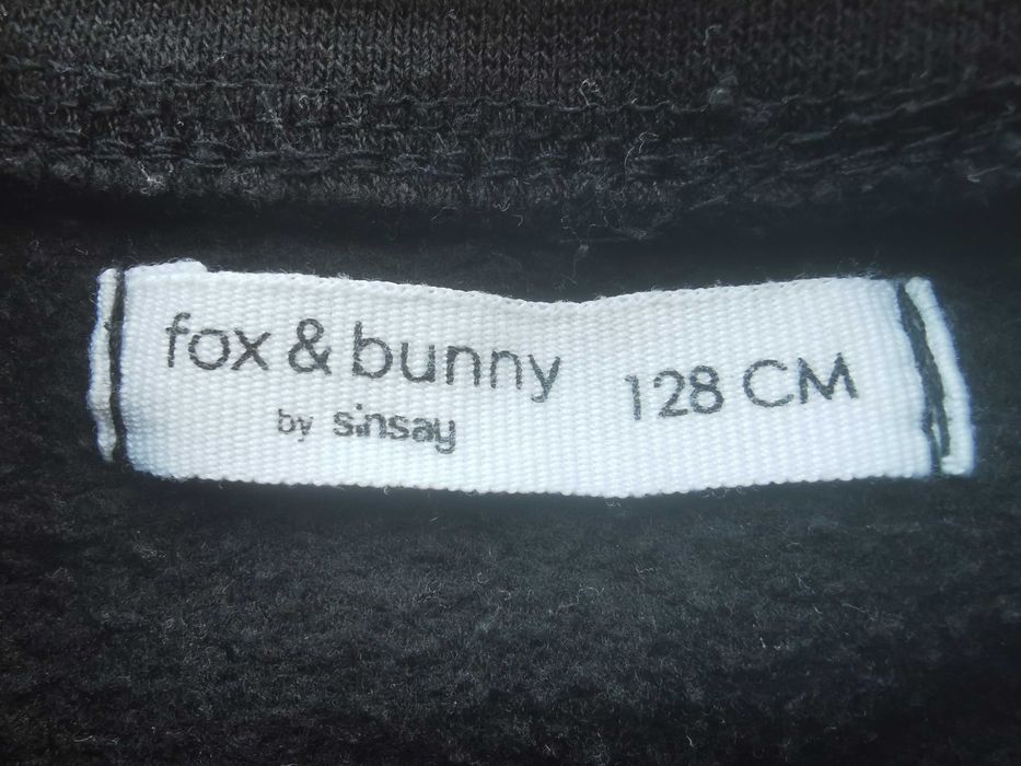 Bluza dziewczęca Sinsay 128