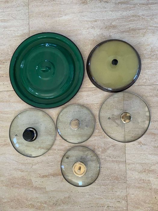 Крышки к кастрюлям, сковородкам