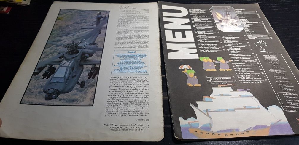 Top Secret numer 6 rok 1991