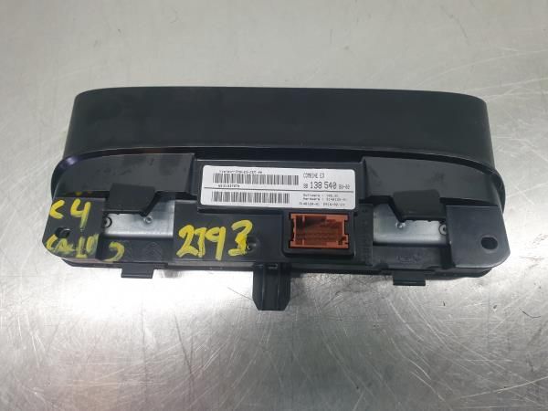Quadrante / painel de instrumentos CITROËN C4 Cactus