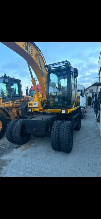 Продам экскаватор jcb js145w