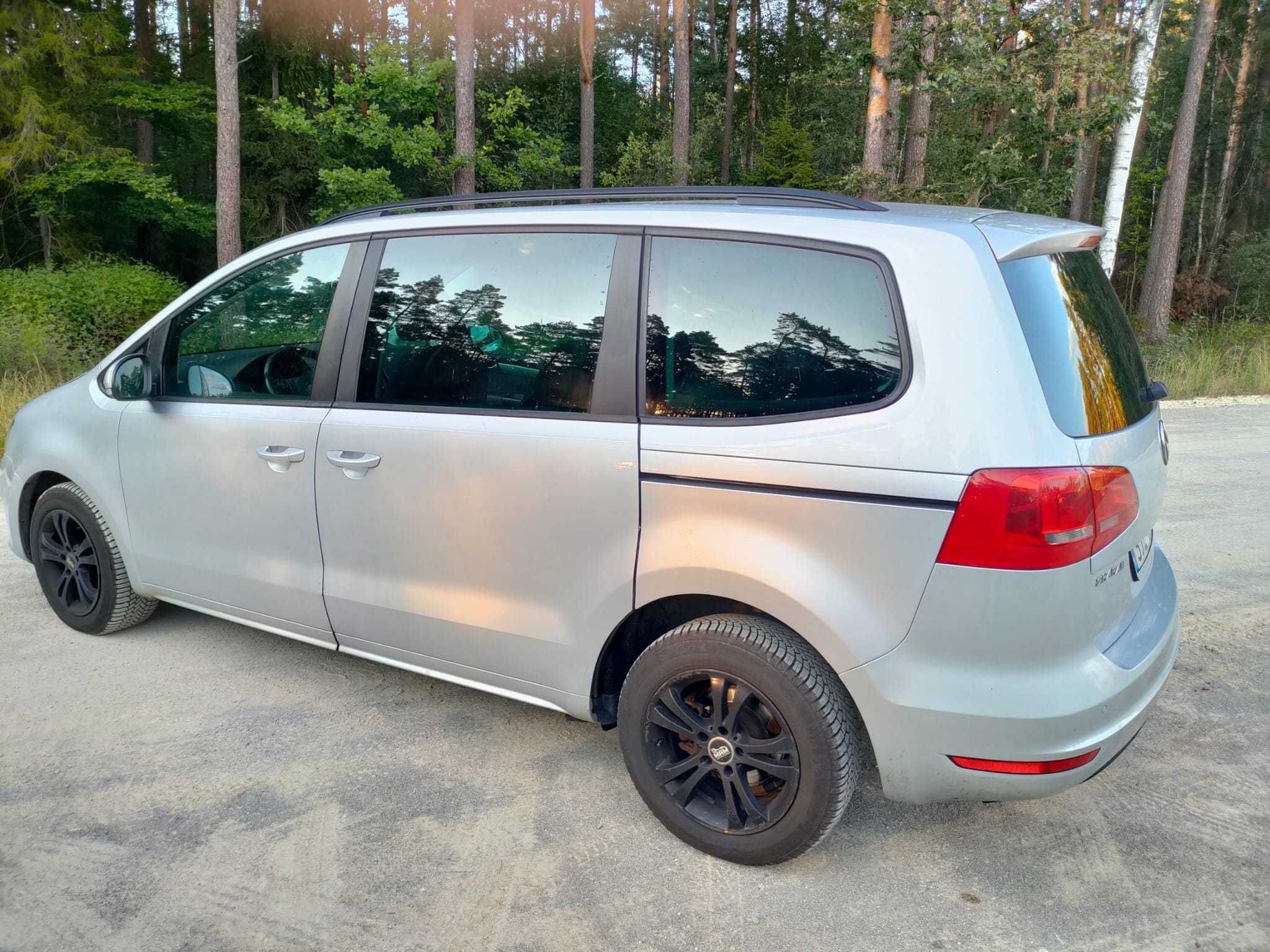 Volkswagen Sharan 2.0 TDI 140KM • 2010 • Bezwypadkowy
