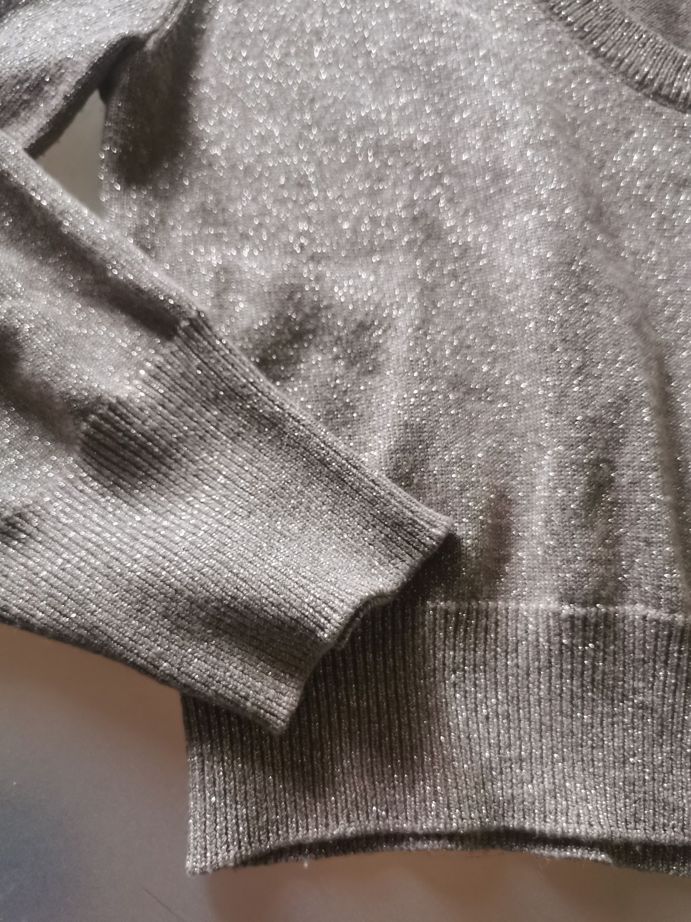 Sinequanone krótki sweter kardigan narzutka crop top r.  M
