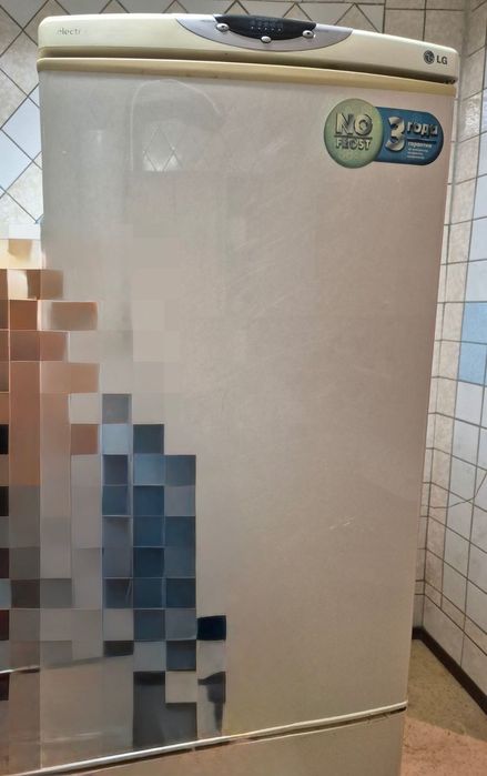 Холодильник LG no frost