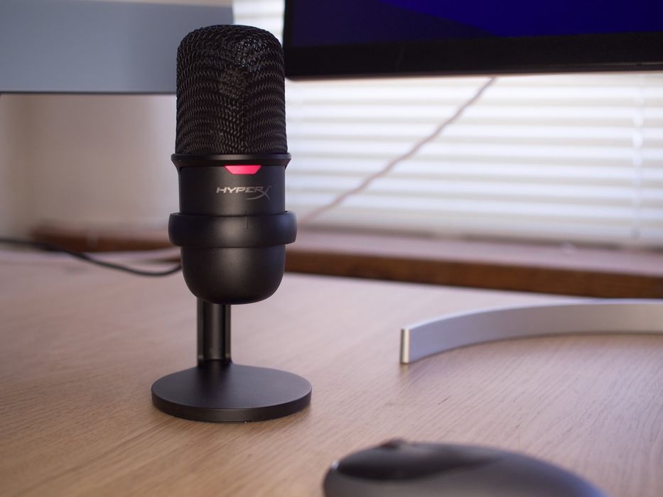 Microphone Hyper X solocast
