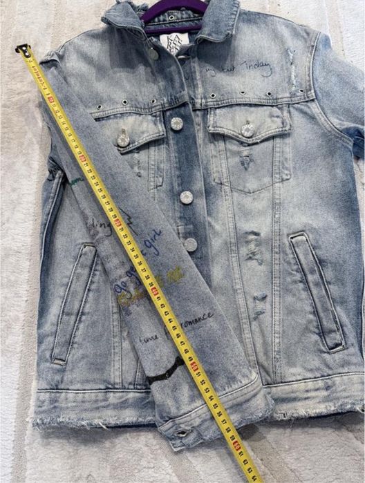 Стильна джинсовка Karssen, розмір xs-s