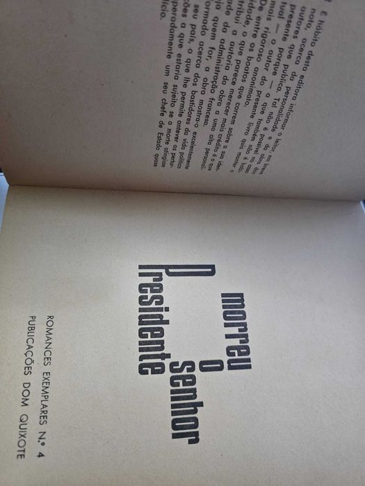 Morreu o Senhor Presidente – Raoul Solar