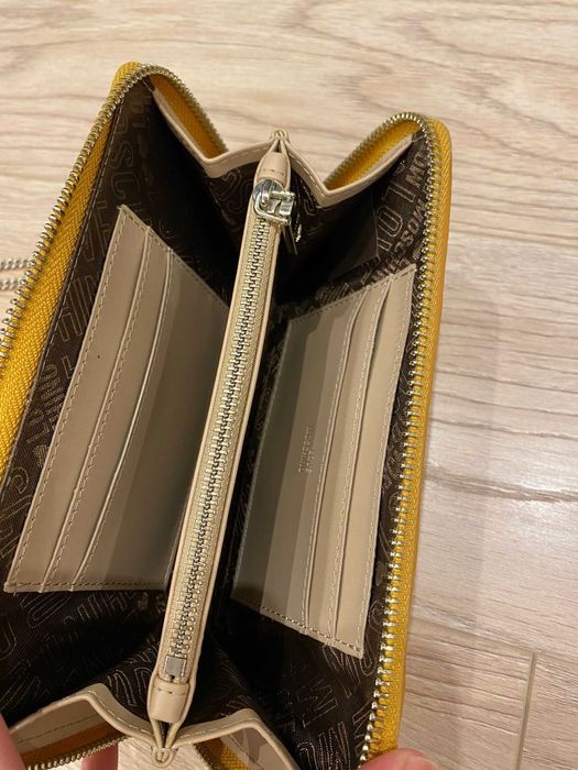 Portfel torebka na łańcuszku Moschino