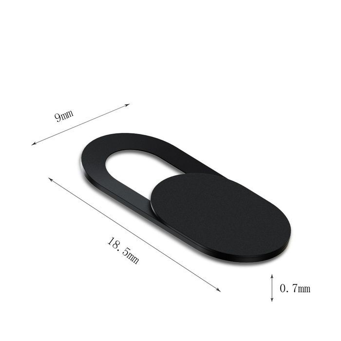 Zaślepka na kamerę do laptopa Webcam Cover Privacy Protection 3-pak