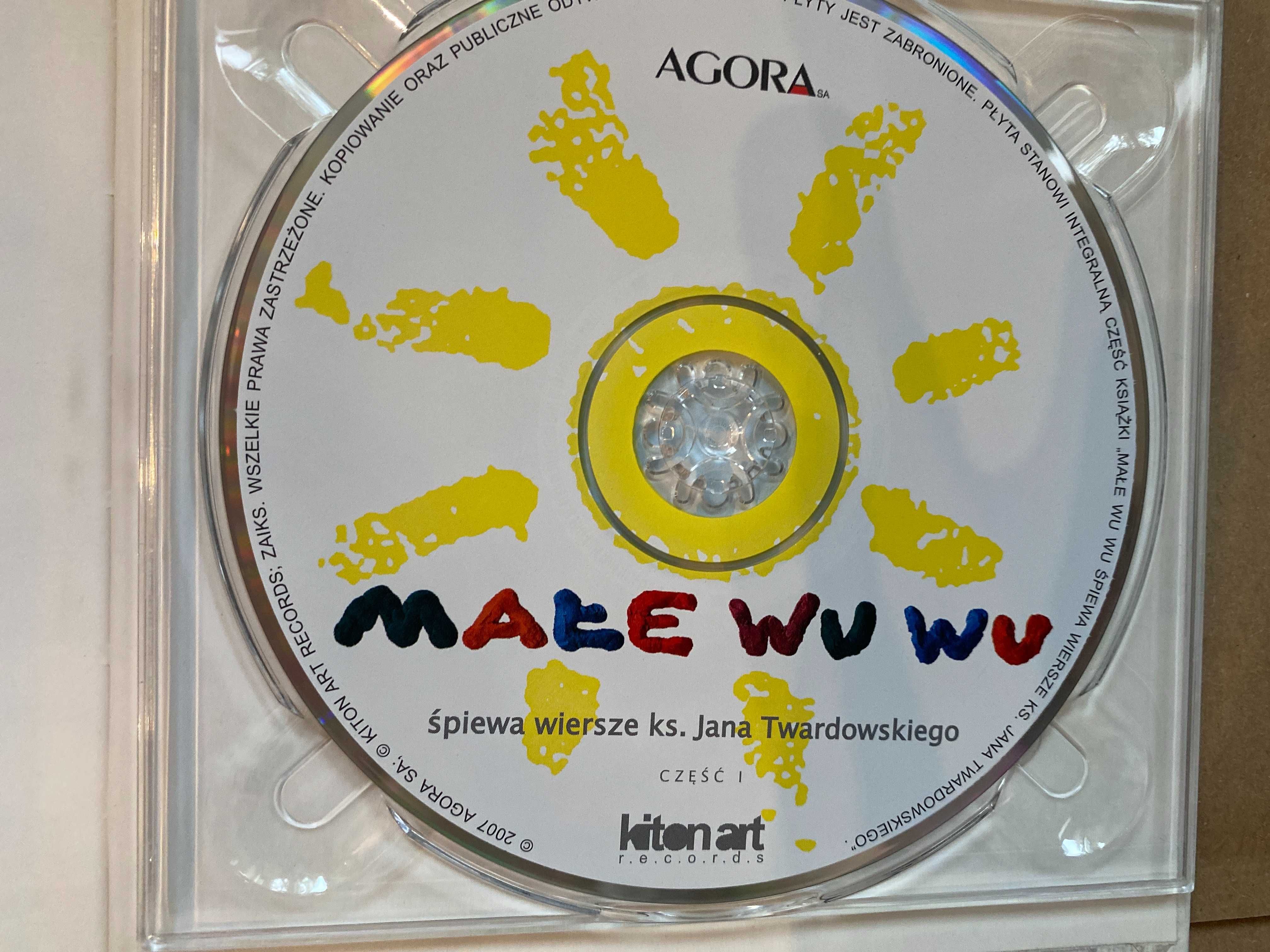 Małe WU WU śpiewa wiersze ks. Jana Twardowskiego - płyta CD