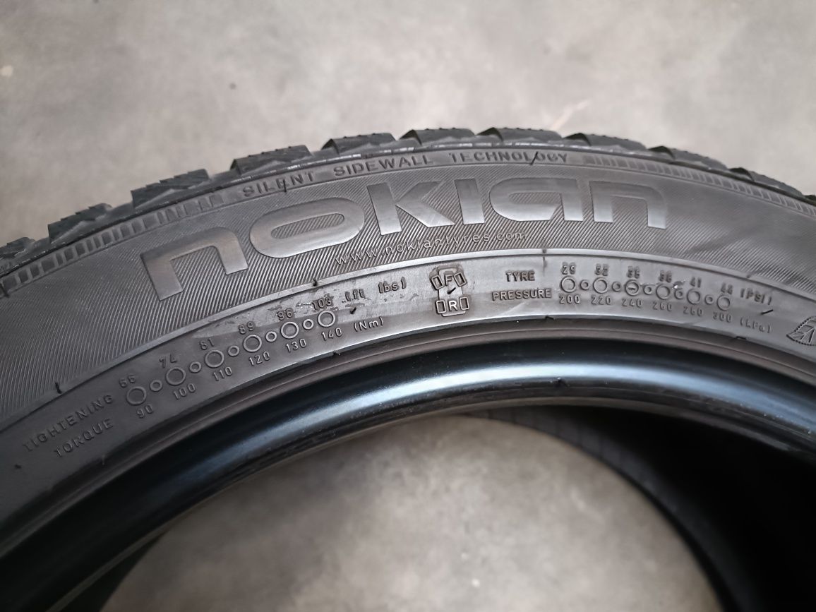 Opony zimowe Nokian WR D3 245/45R18 100V XL