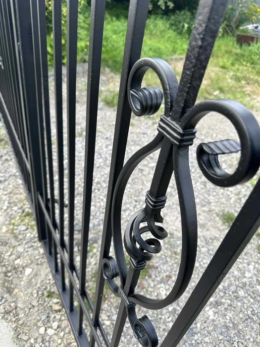 Renowacja Ogrodzeń, Balustrad, Malowanie Proszkowe Piaskowanie Naprawa