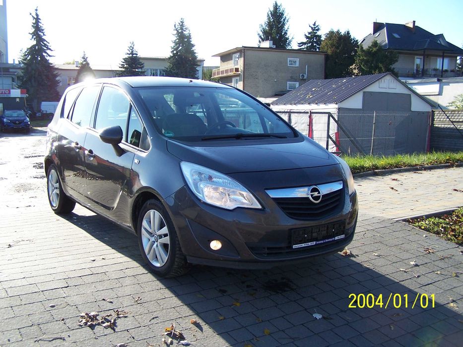 Opel Meriva 1,4 benz 100% oryginał bezwypadkowy Klima