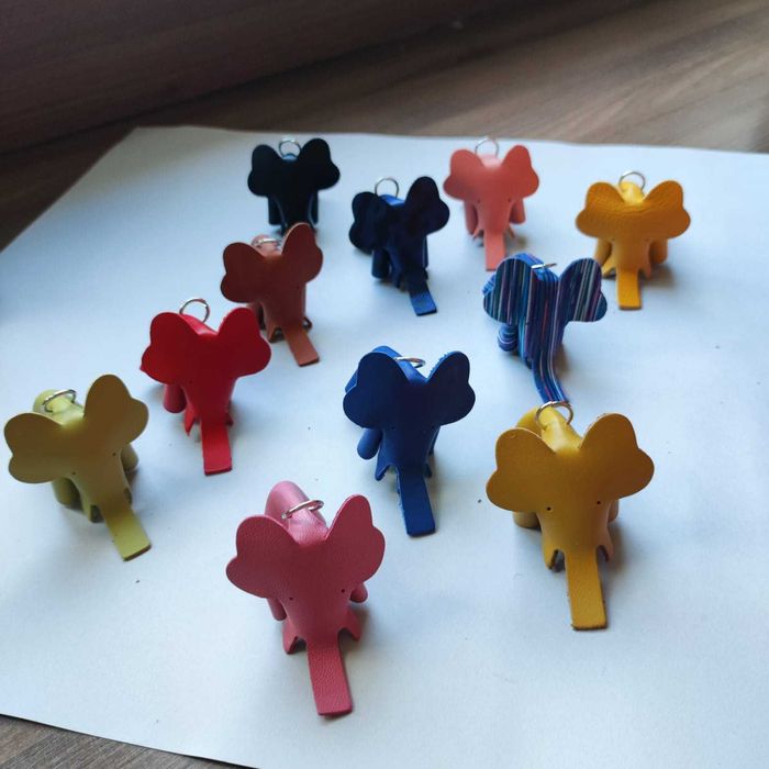 maskotka, przywieszaka , SŁONIK