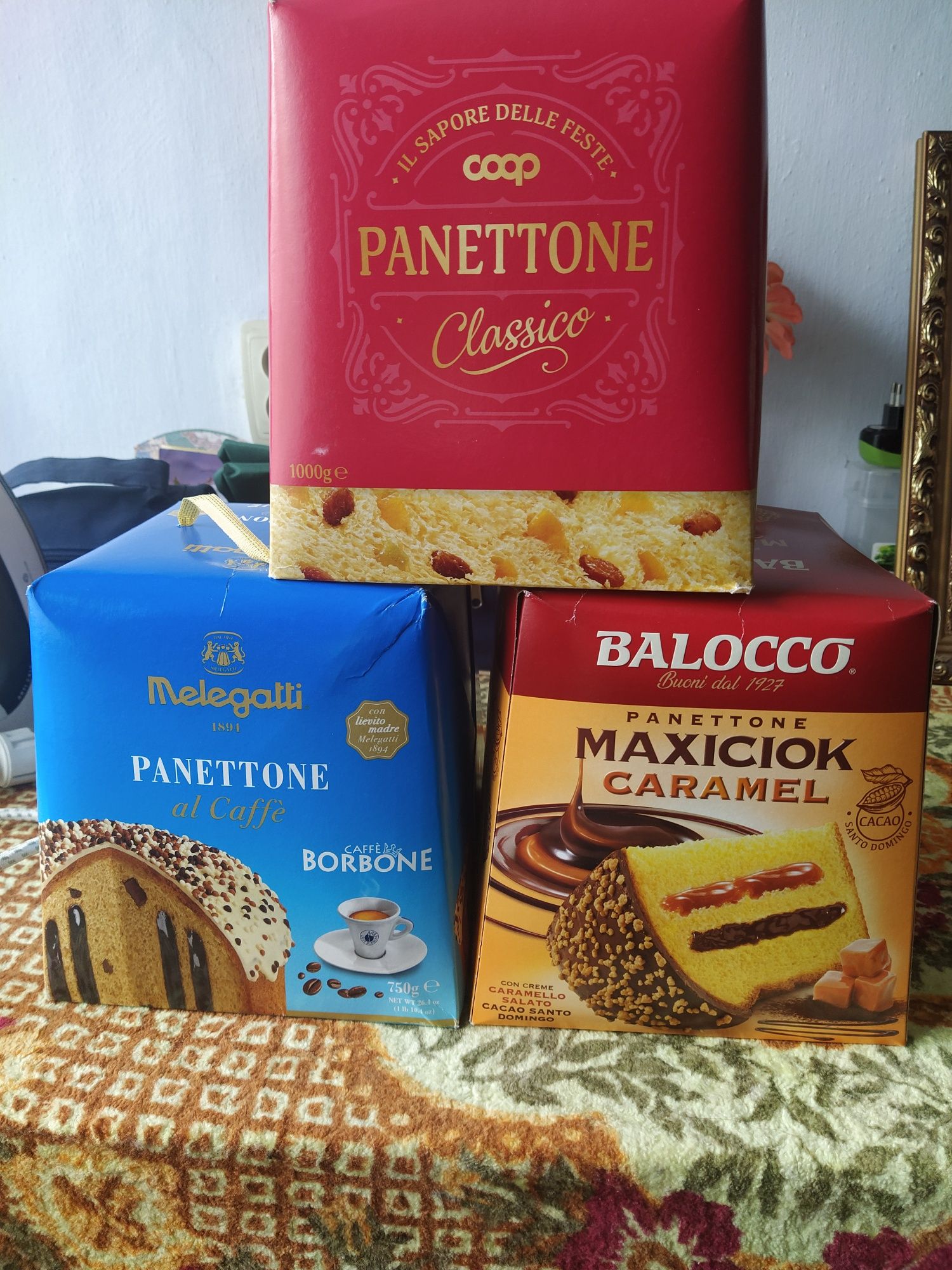 Розпродаж Panettone