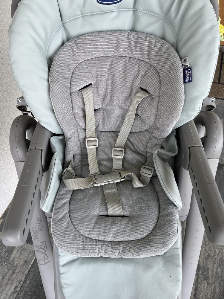 Krzeselko lezaczek chicco polly magic 6w1